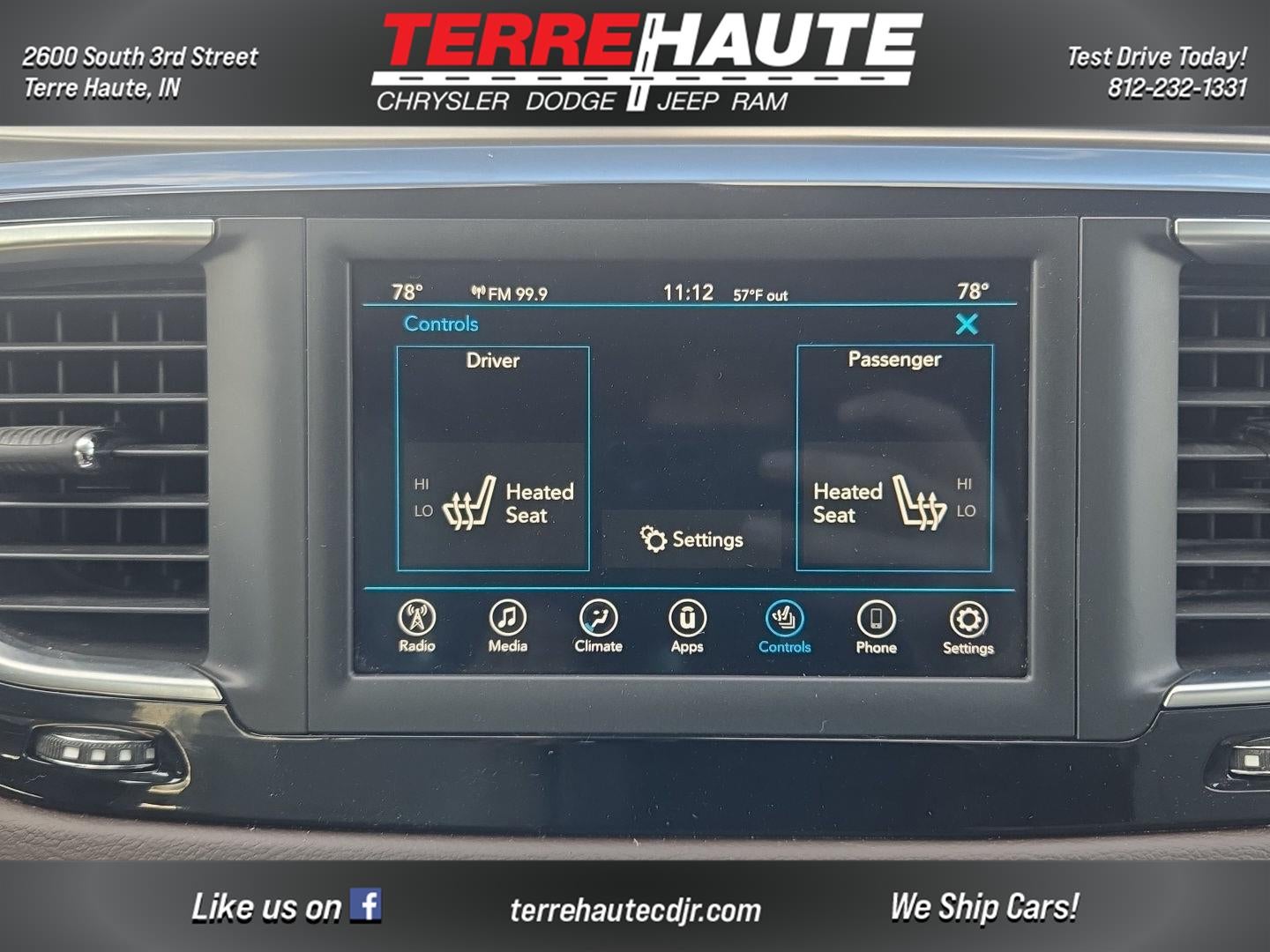 2018 Chrysler Pacifica Touring L