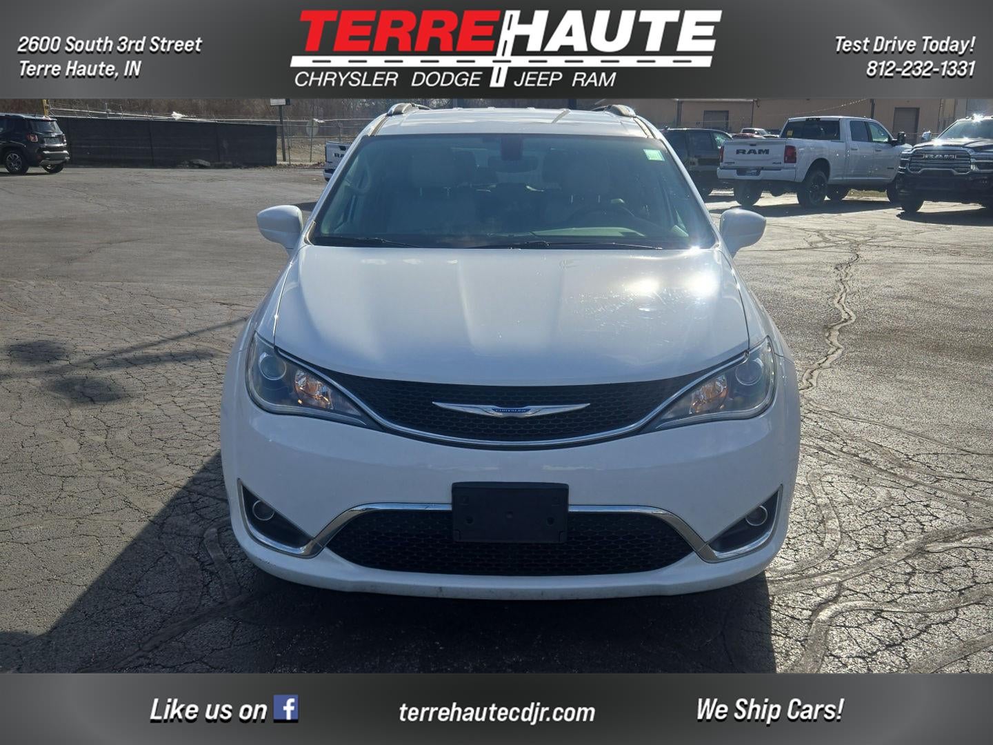 2018 Chrysler Pacifica Touring L