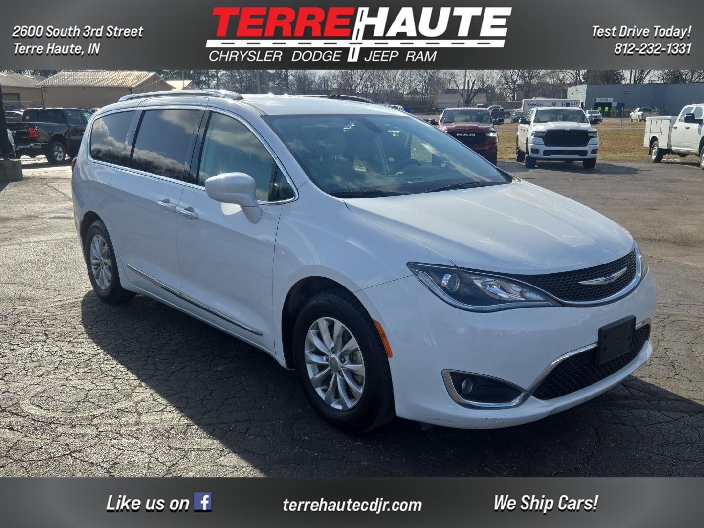 2018 Chrysler Pacifica Touring L