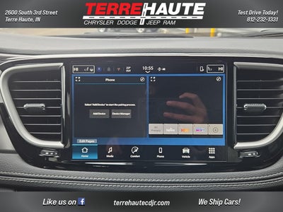 2026 Chrysler Pacifica Select