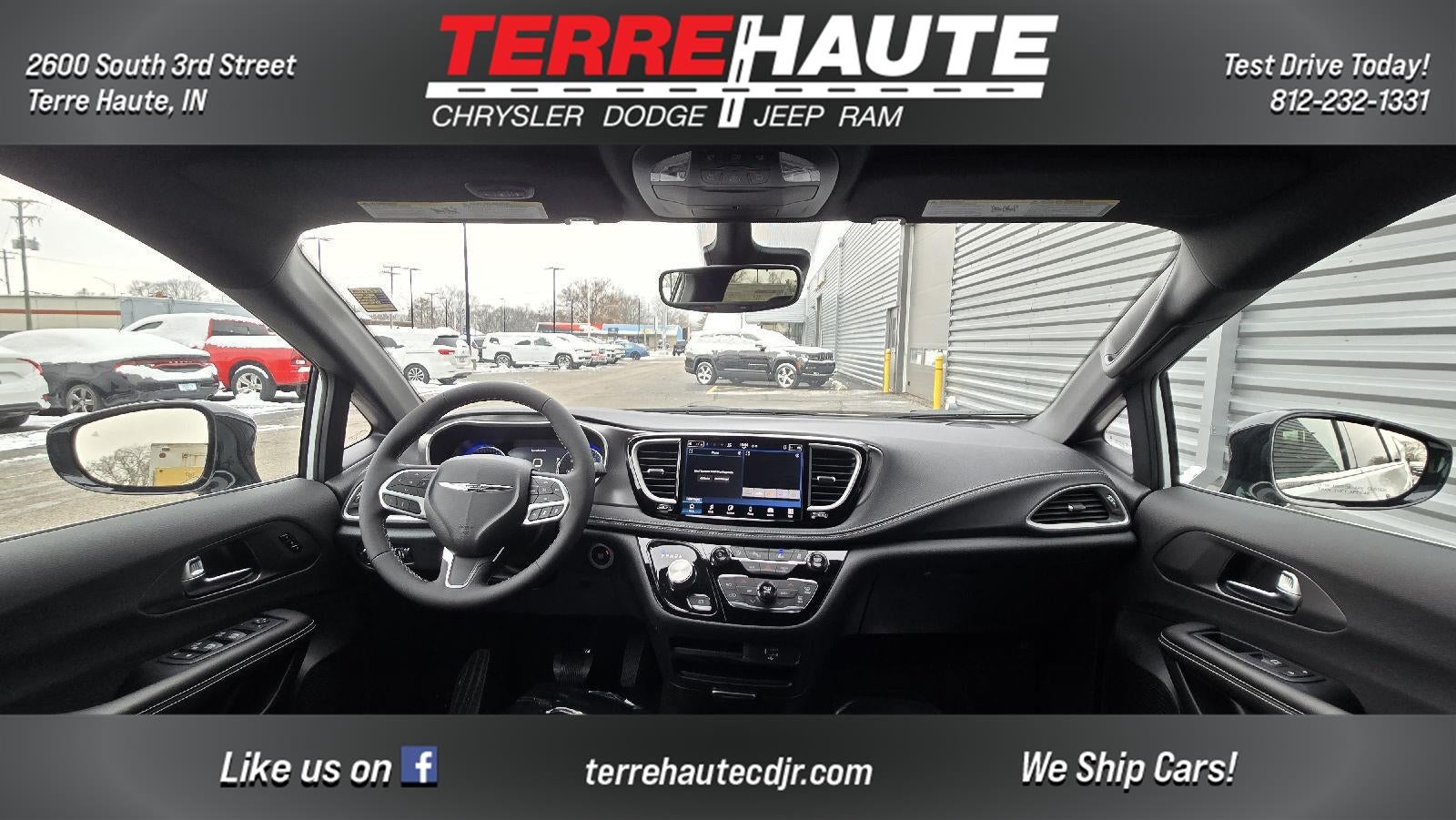 2026 Chrysler Pacifica Select