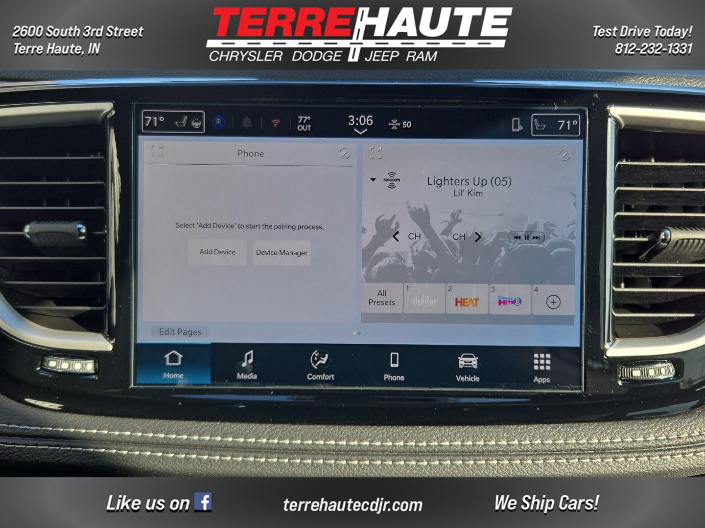 2026 Chrysler Pacifica Select