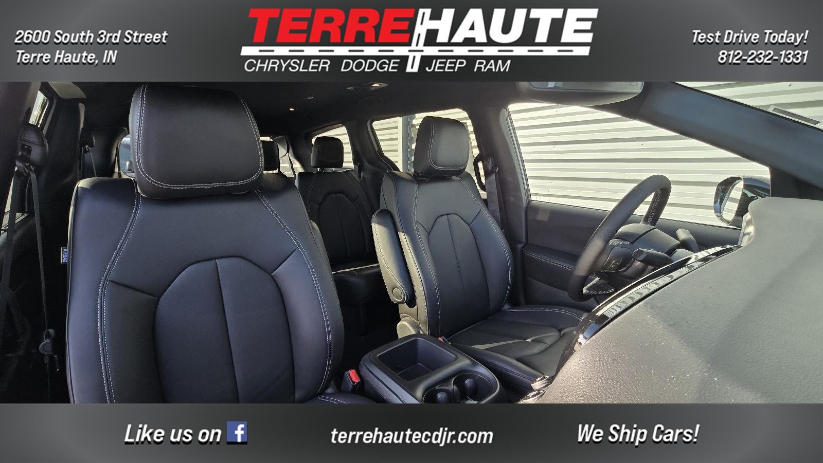 2026 Chrysler Pacifica Select