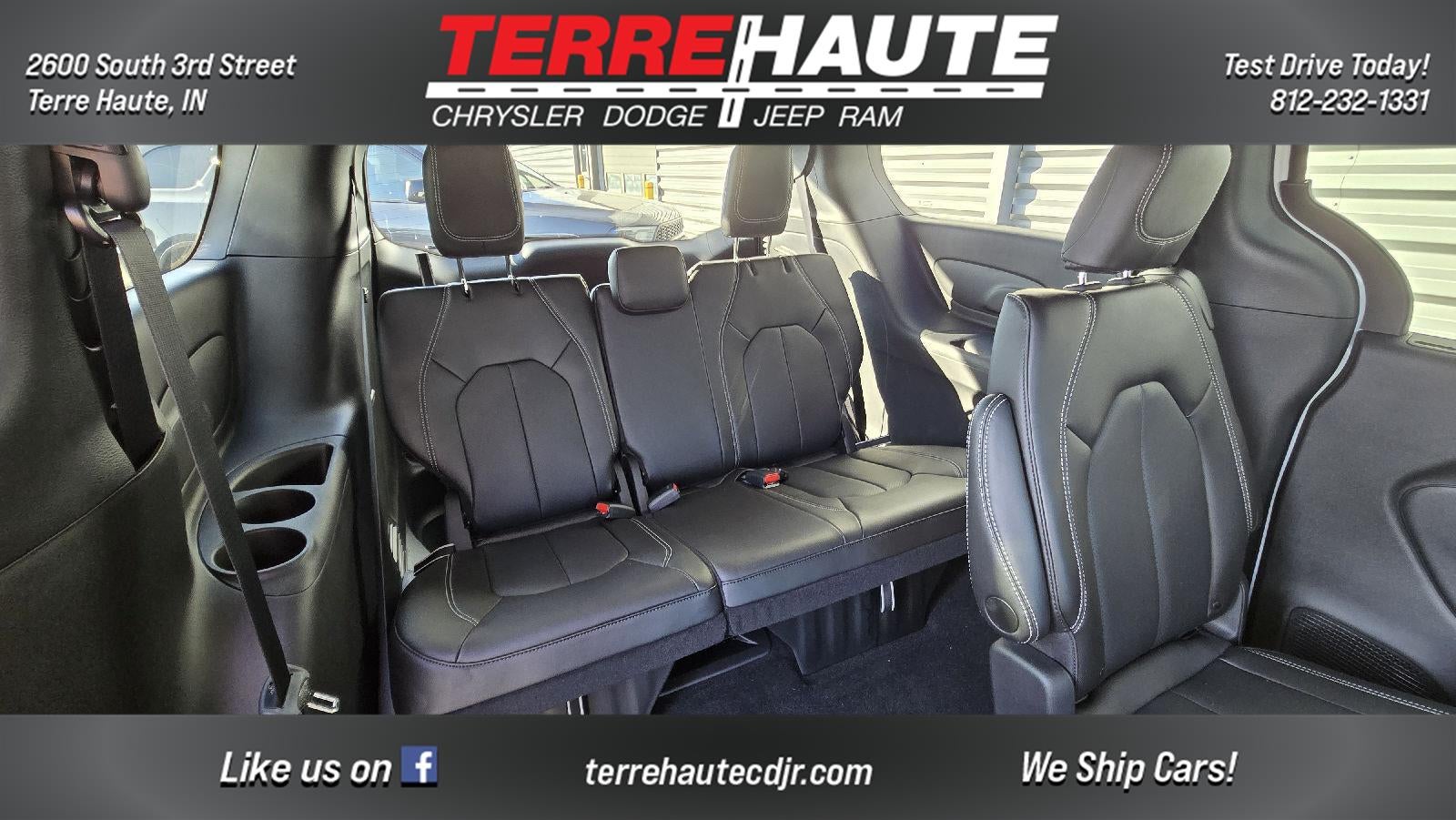 2026 Chrysler Pacifica Select