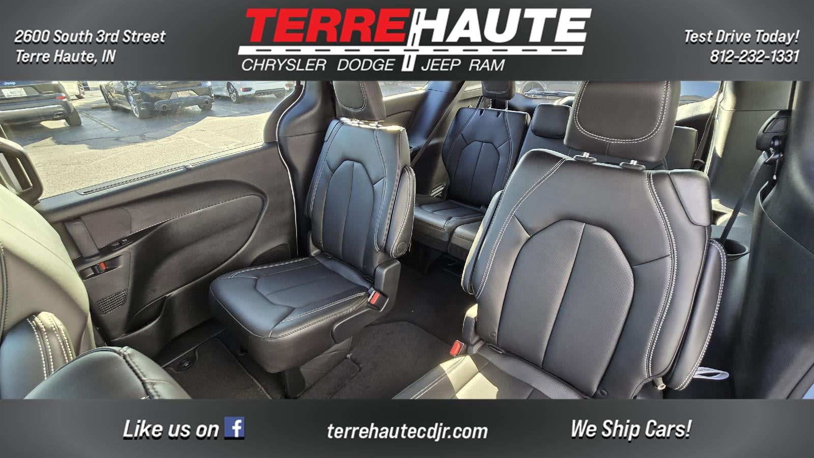 2026 Chrysler Pacifica Select