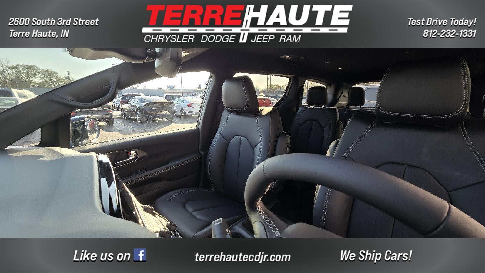 2026 Chrysler Pacifica Select