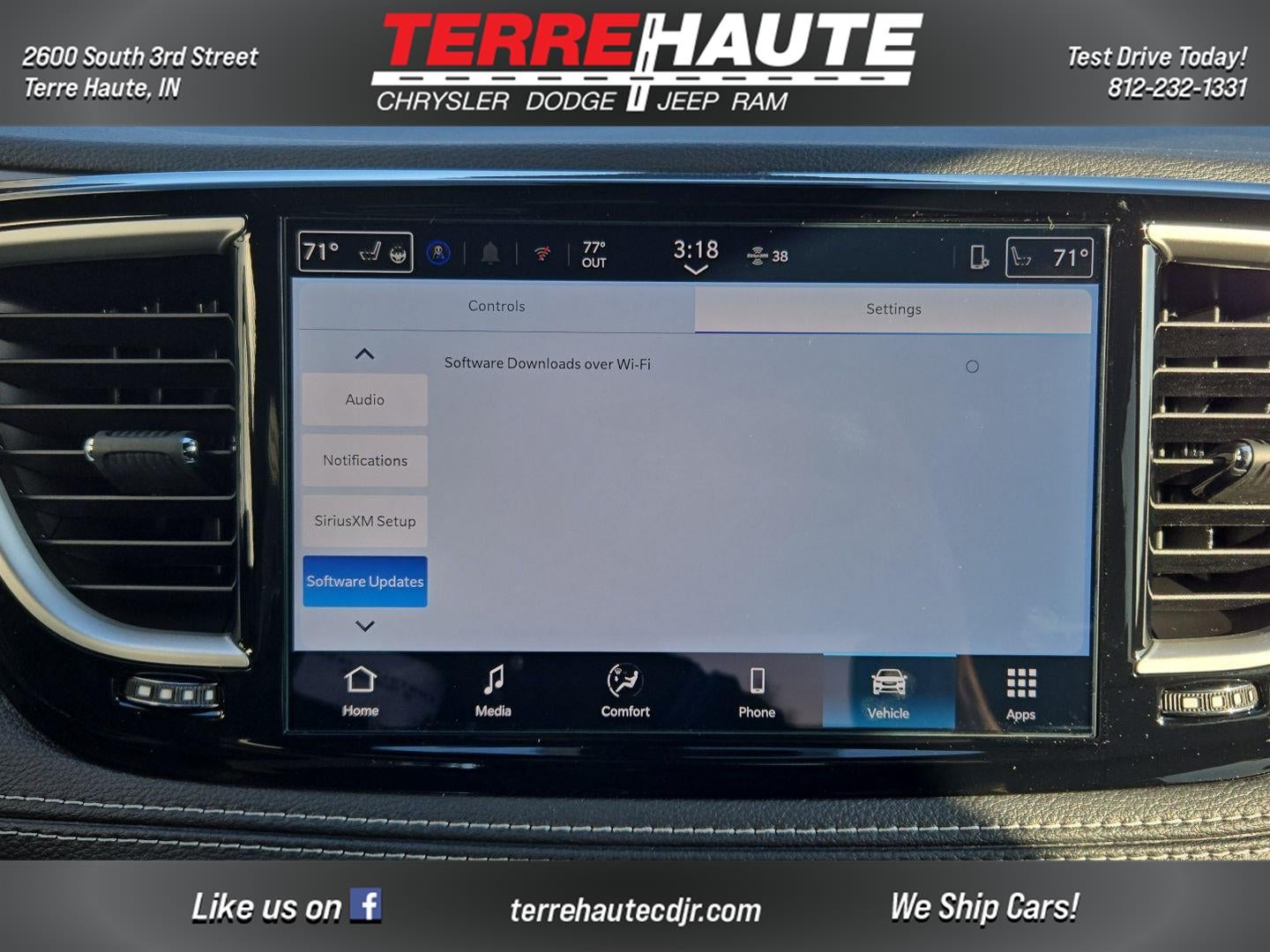 2026 Chrysler Pacifica Select