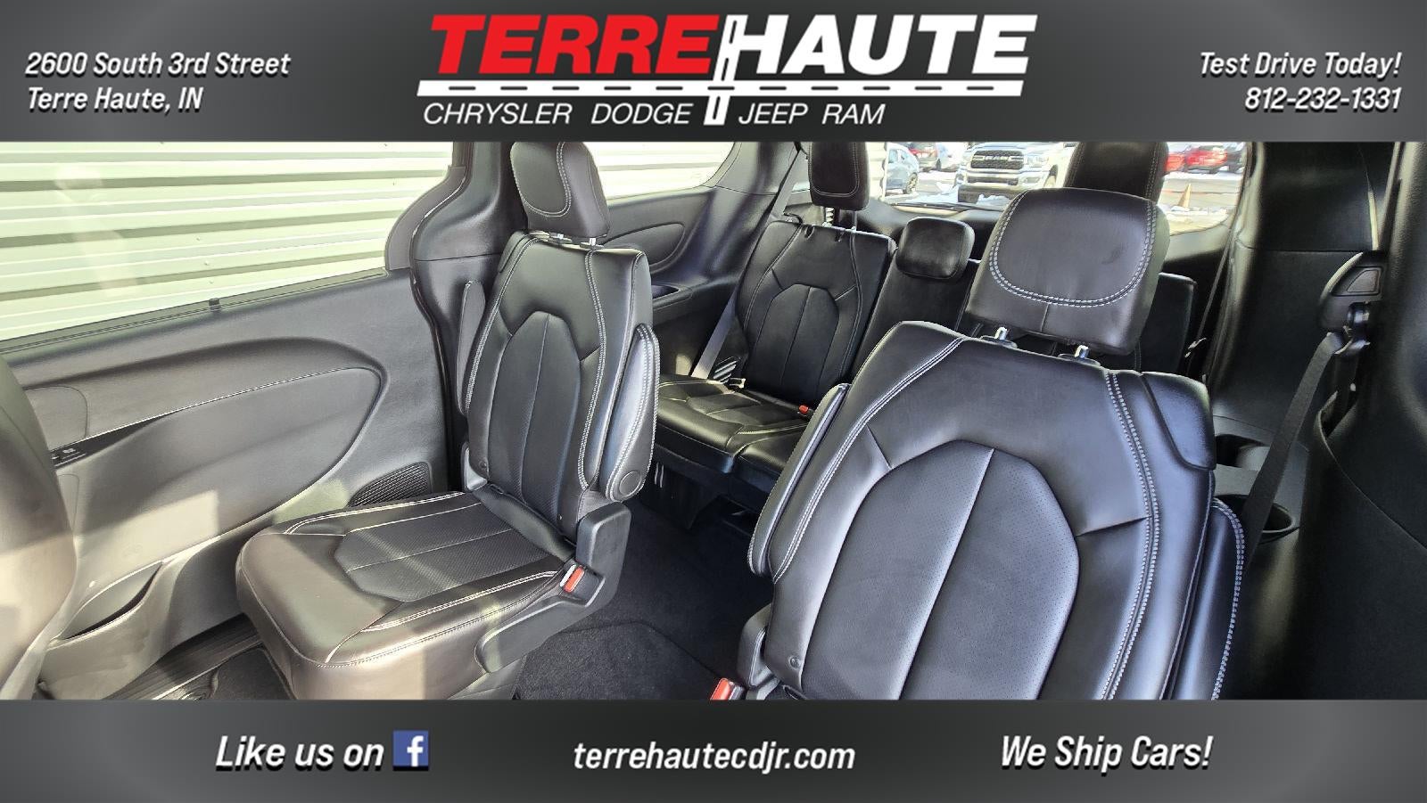 2026 Chrysler Pacifica Select