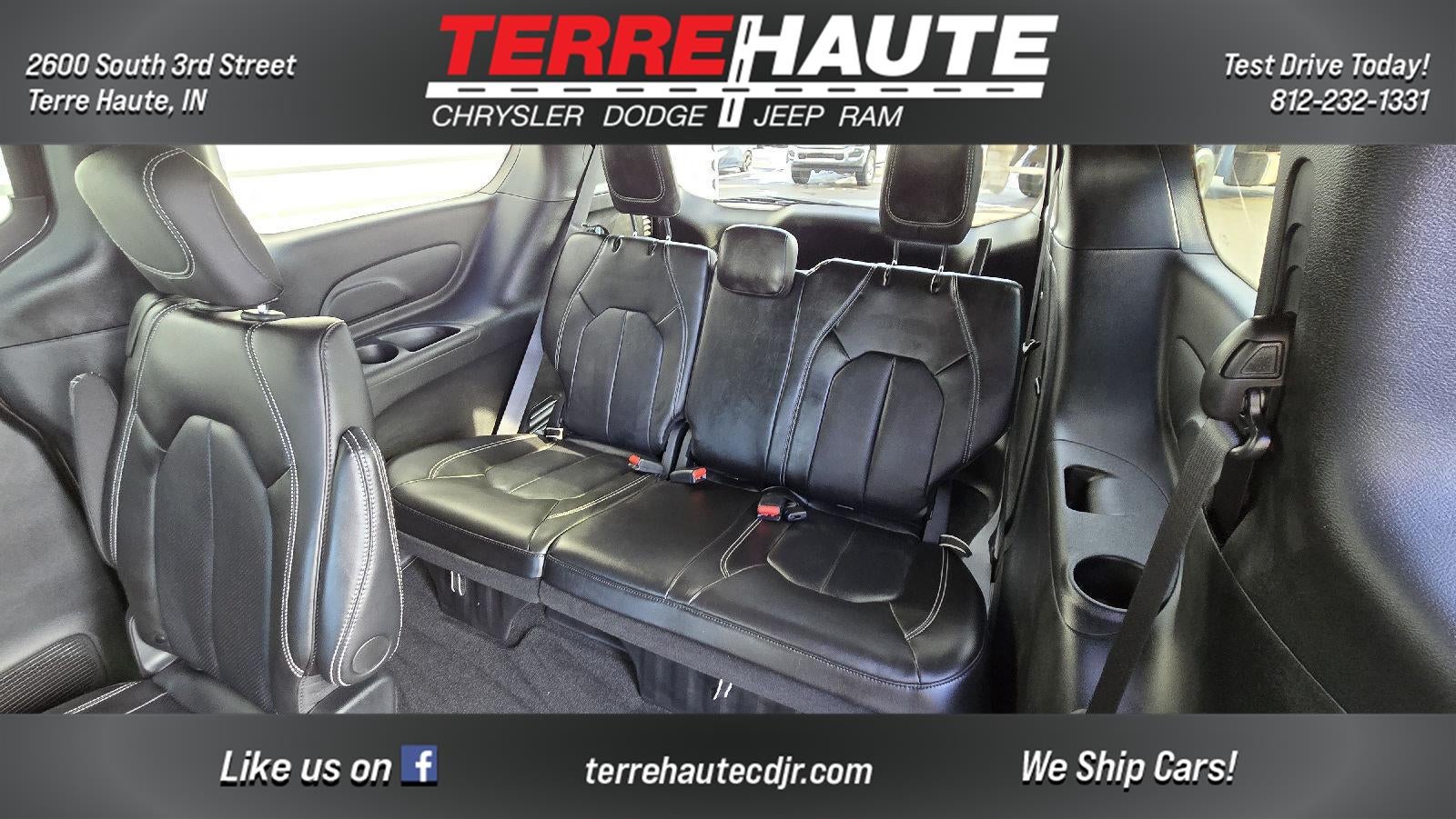 2026 Chrysler Pacifica Select