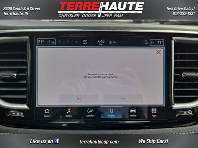 2026 Chrysler Pacifica Select