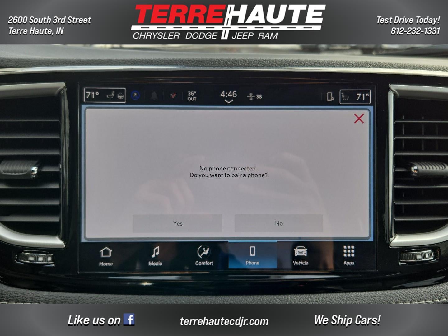 2026 Chrysler Pacifica Select