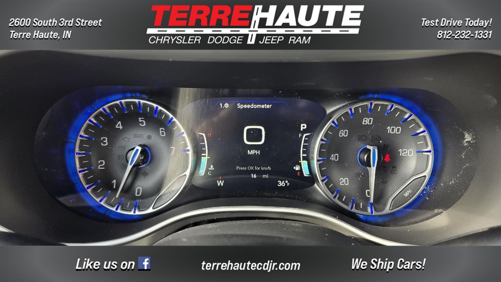 2026 Chrysler Pacifica Select