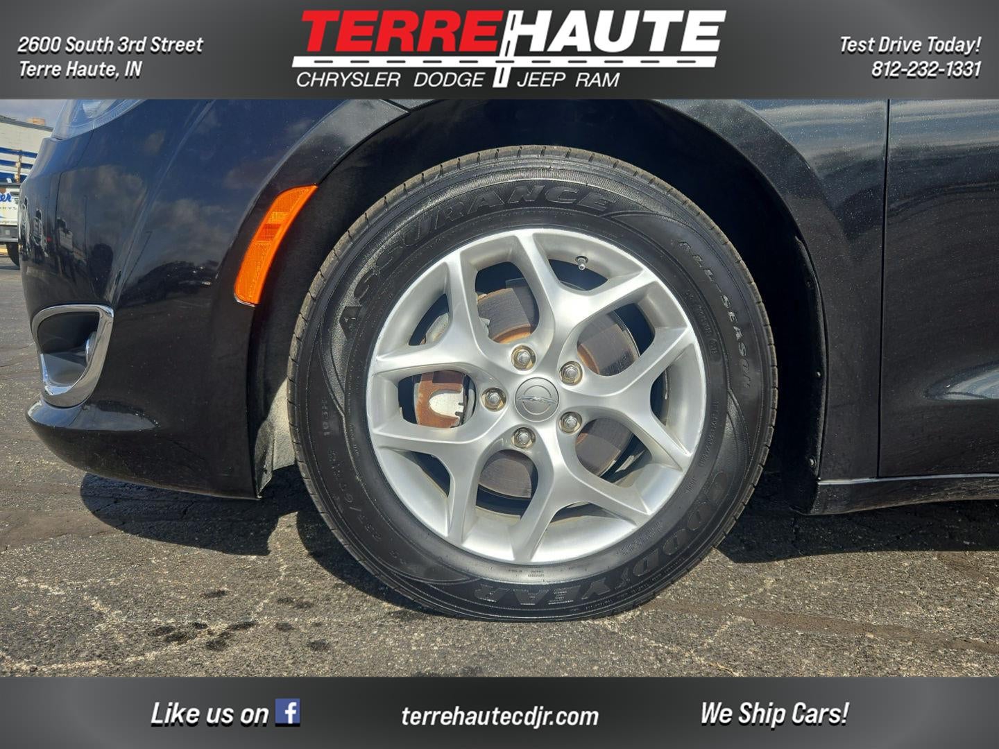 2017 Chrysler Pacifica Touring Plus