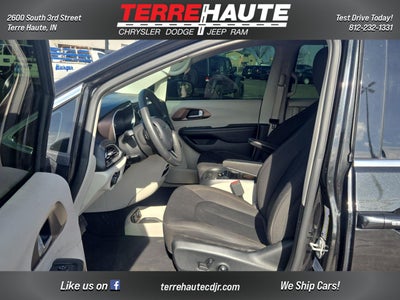 2017 Chrysler Pacifica Touring Plus