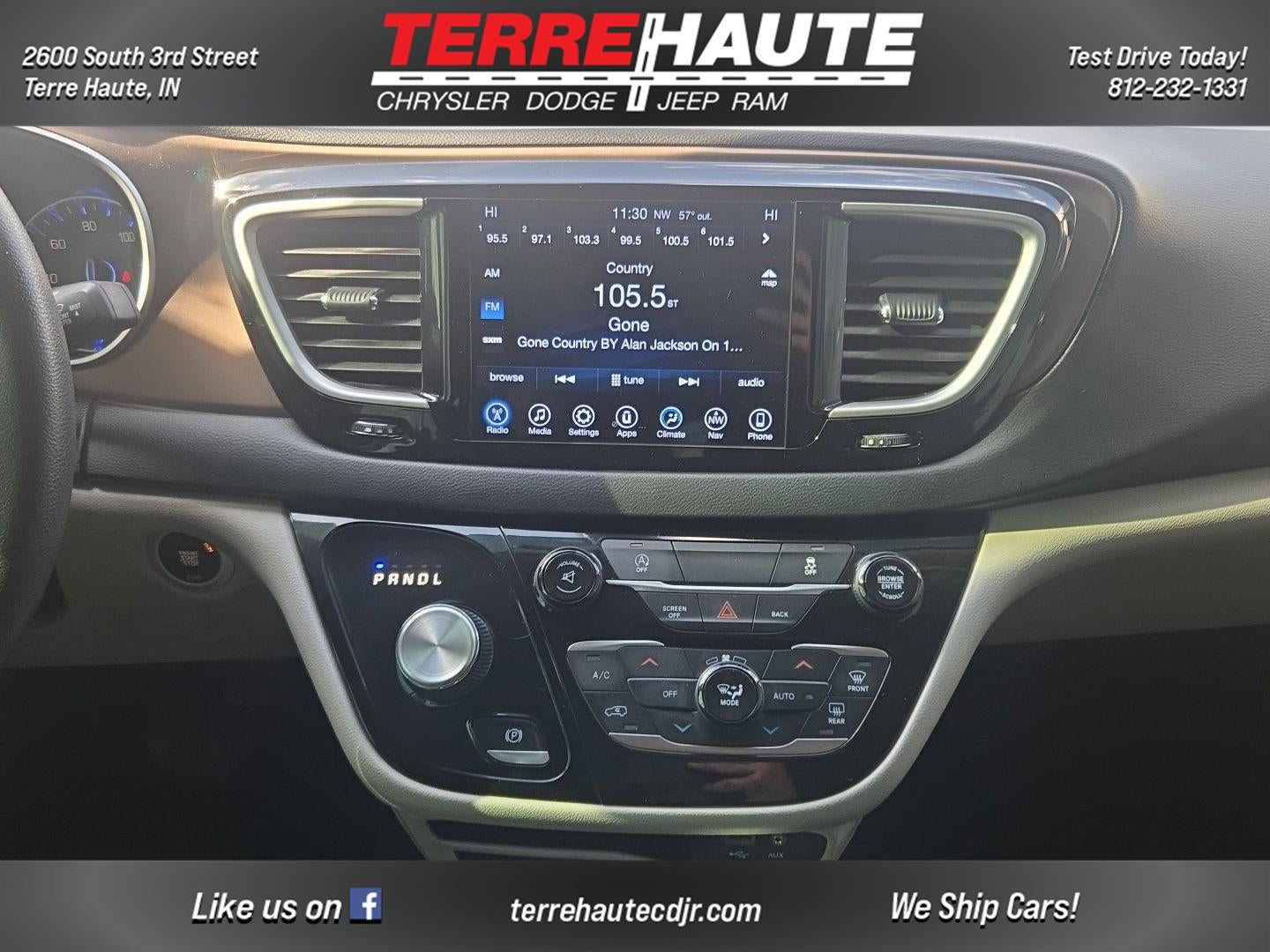 2017 Chrysler Pacifica Touring Plus