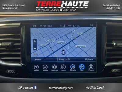 2017 Chrysler Pacifica Touring Plus