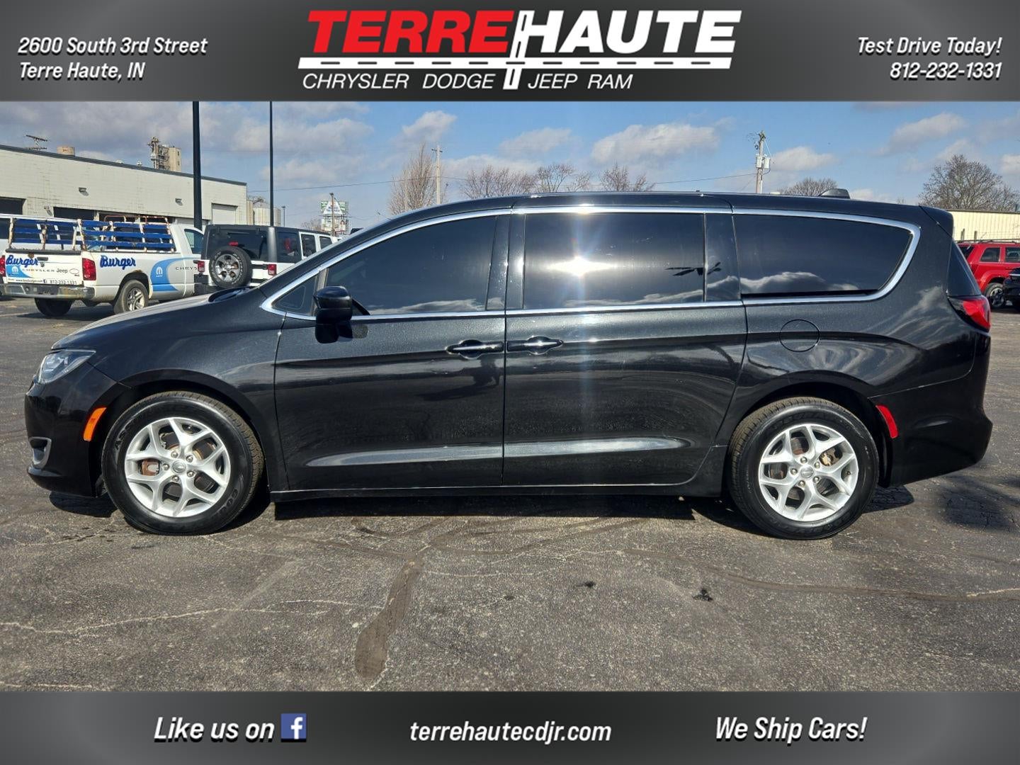 2017 Chrysler Pacifica Touring Plus