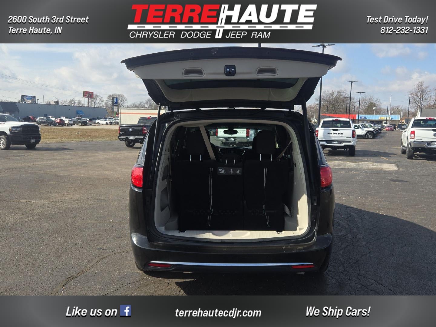 2017 Chrysler Pacifica Touring Plus