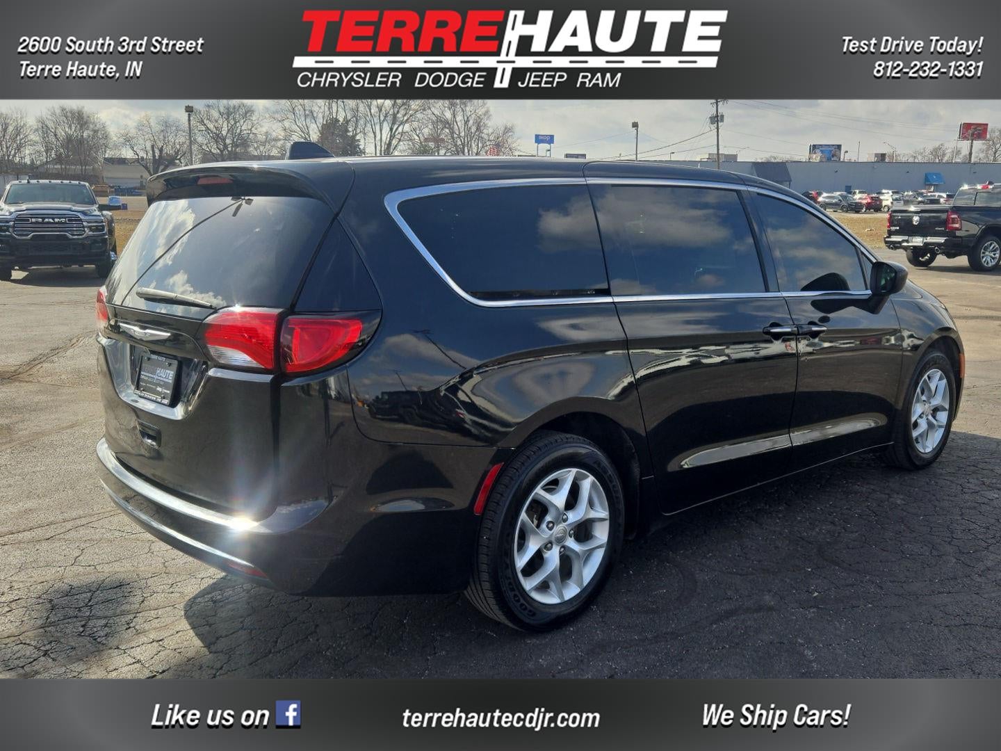 2017 Chrysler Pacifica Touring Plus