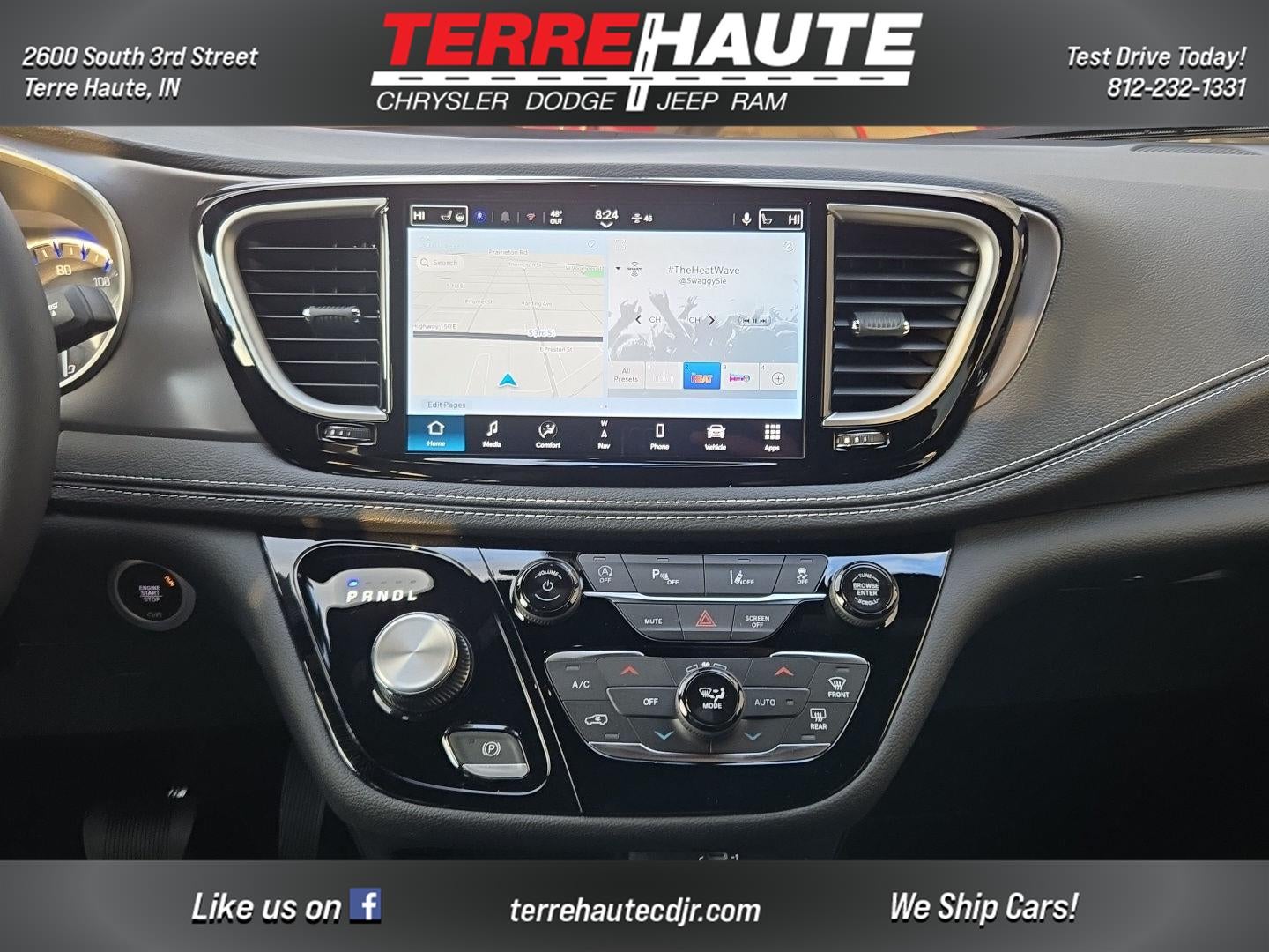 2026 Chrysler Pacifica Select