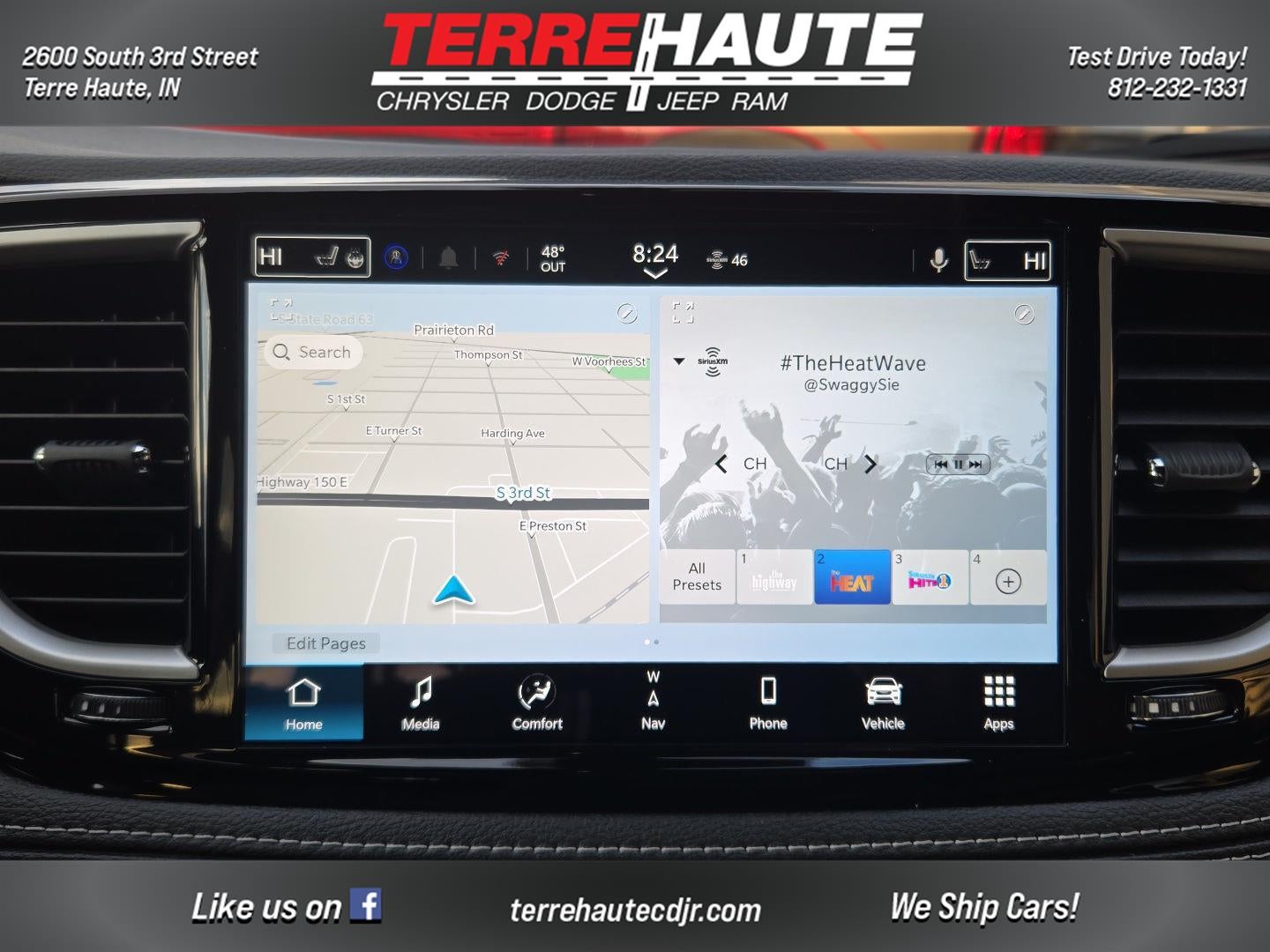 2026 Chrysler Pacifica Select