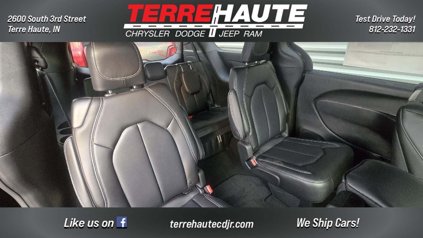 2026 Chrysler Pacifica Select