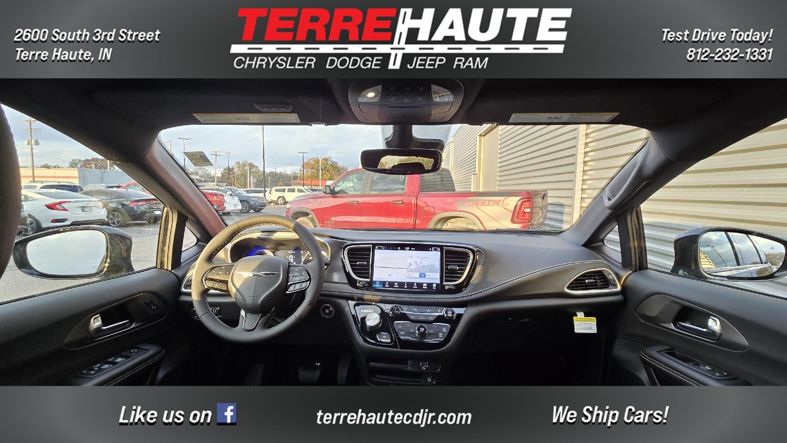 2026 Chrysler Pacifica Select