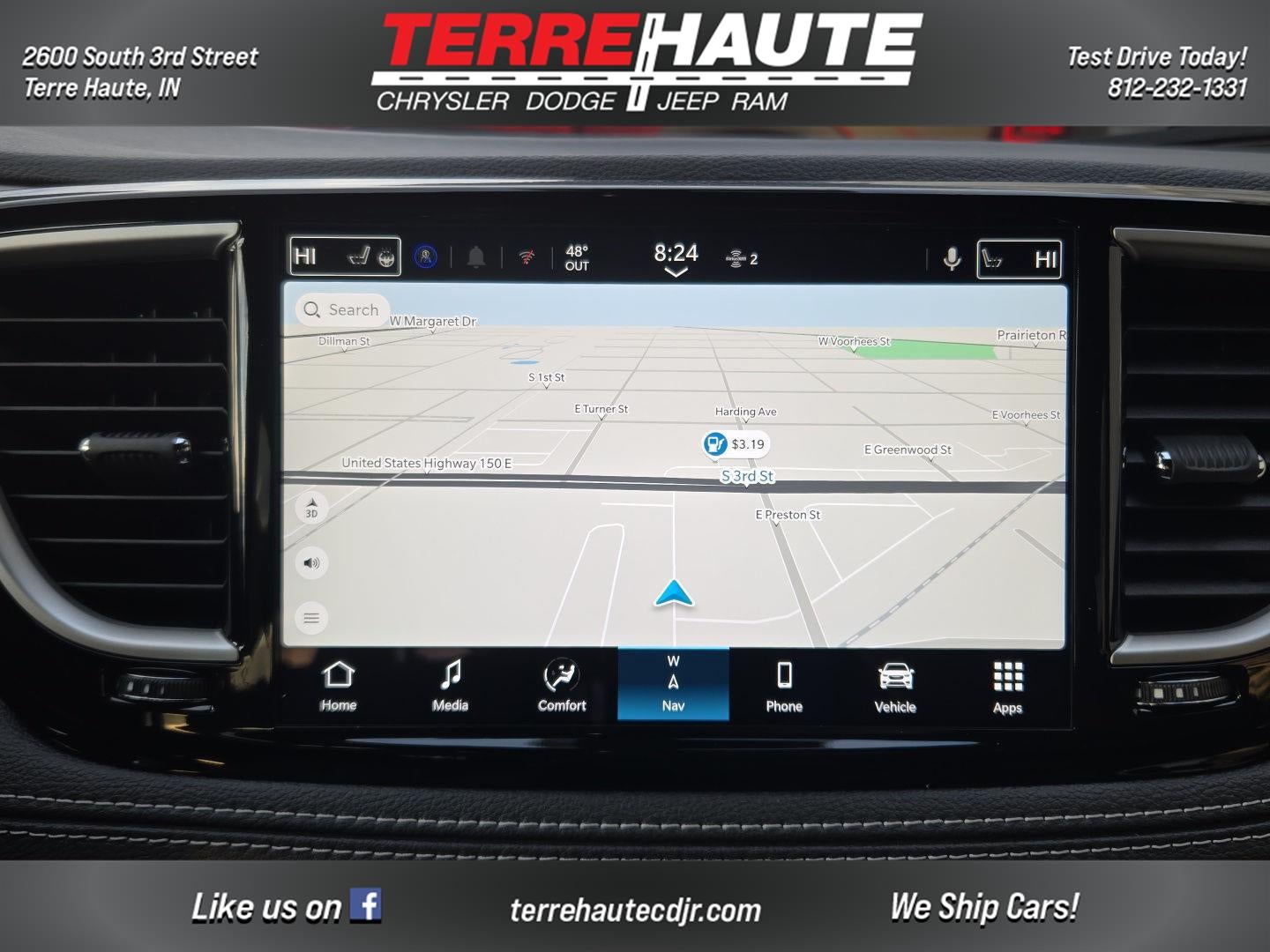 2026 Chrysler Pacifica Select