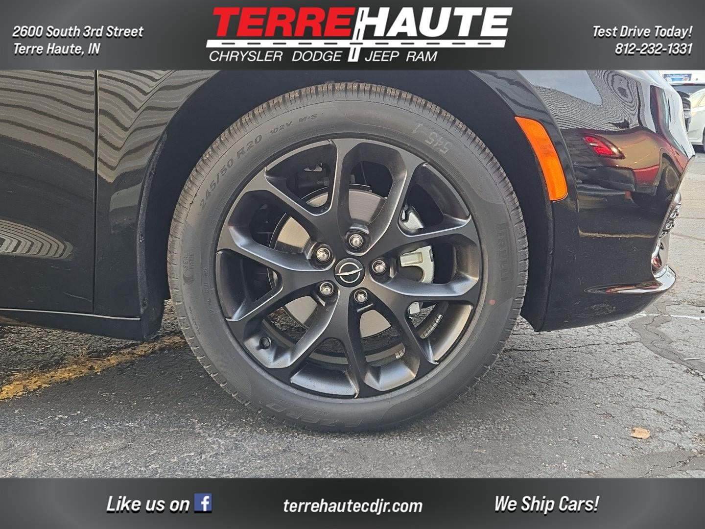 2026 Chrysler Pacifica Select