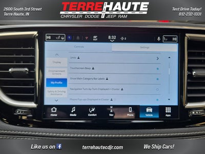 2026 Chrysler Pacifica Select