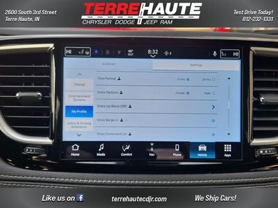 2026 Chrysler Pacifica Select