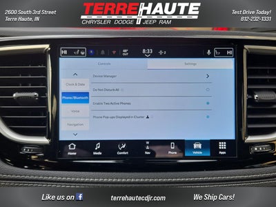 2026 Chrysler Pacifica Select