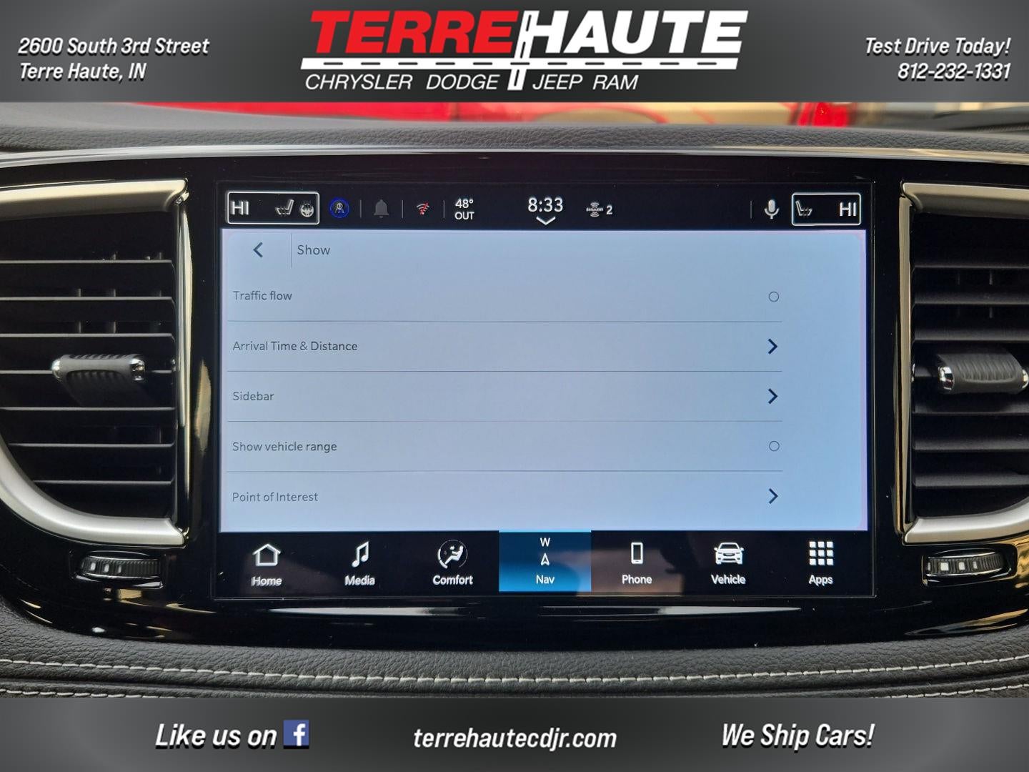 2026 Chrysler Pacifica Select