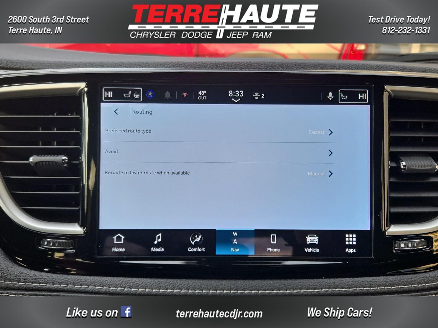 2026 Chrysler Pacifica Select