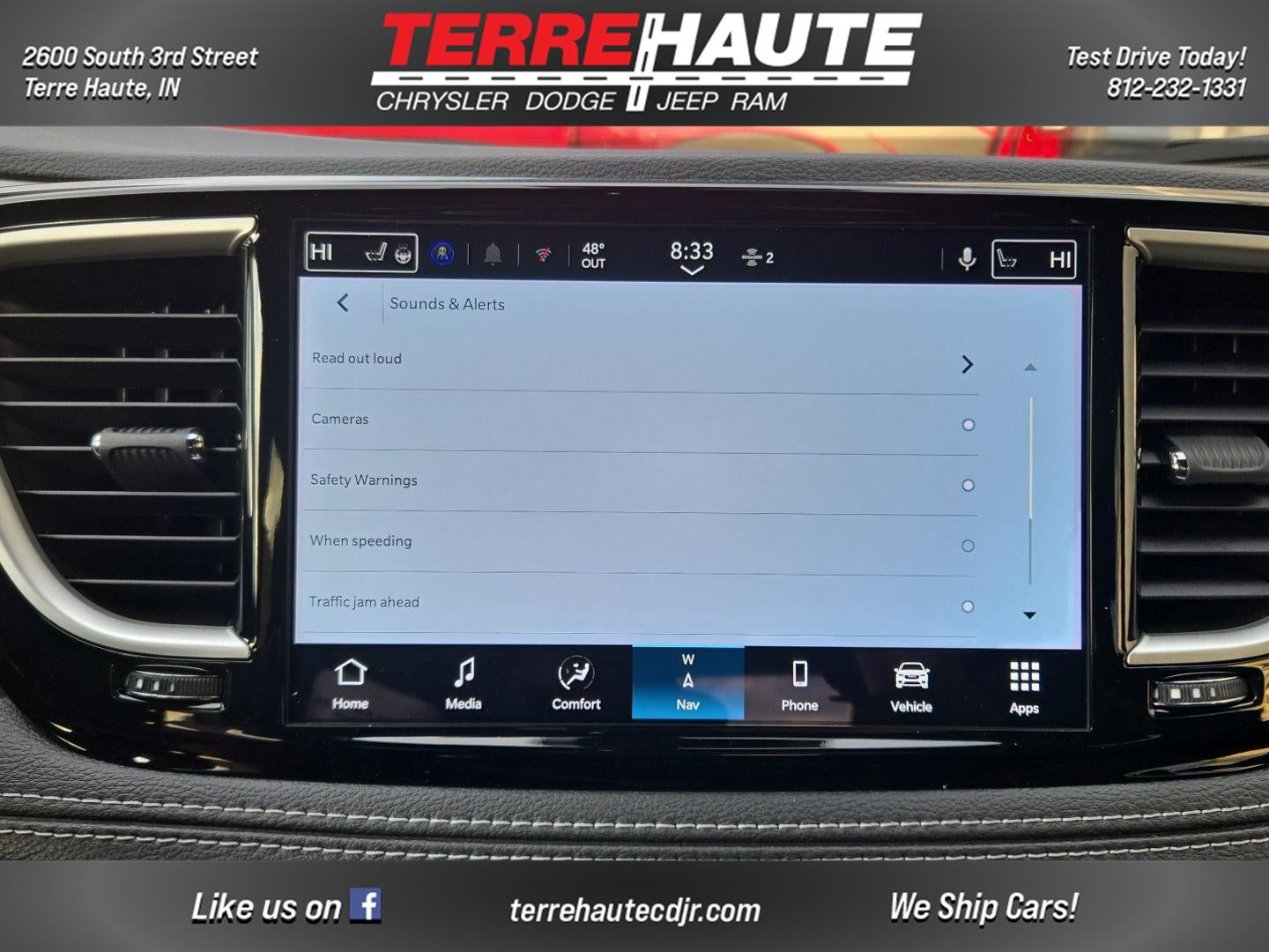 2026 Chrysler Pacifica Select