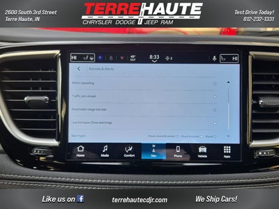 2026 Chrysler Pacifica Select