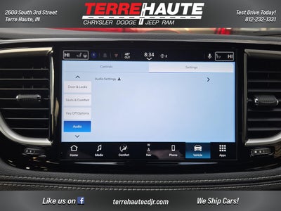 2026 Chrysler Pacifica Select