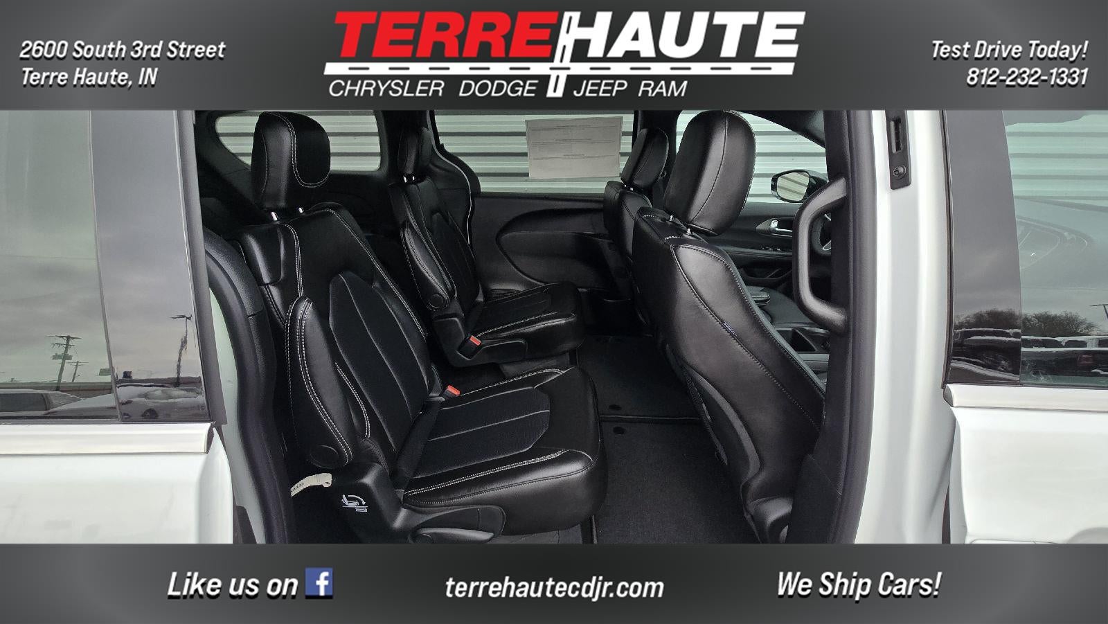 2026 Chrysler Pacifica Select