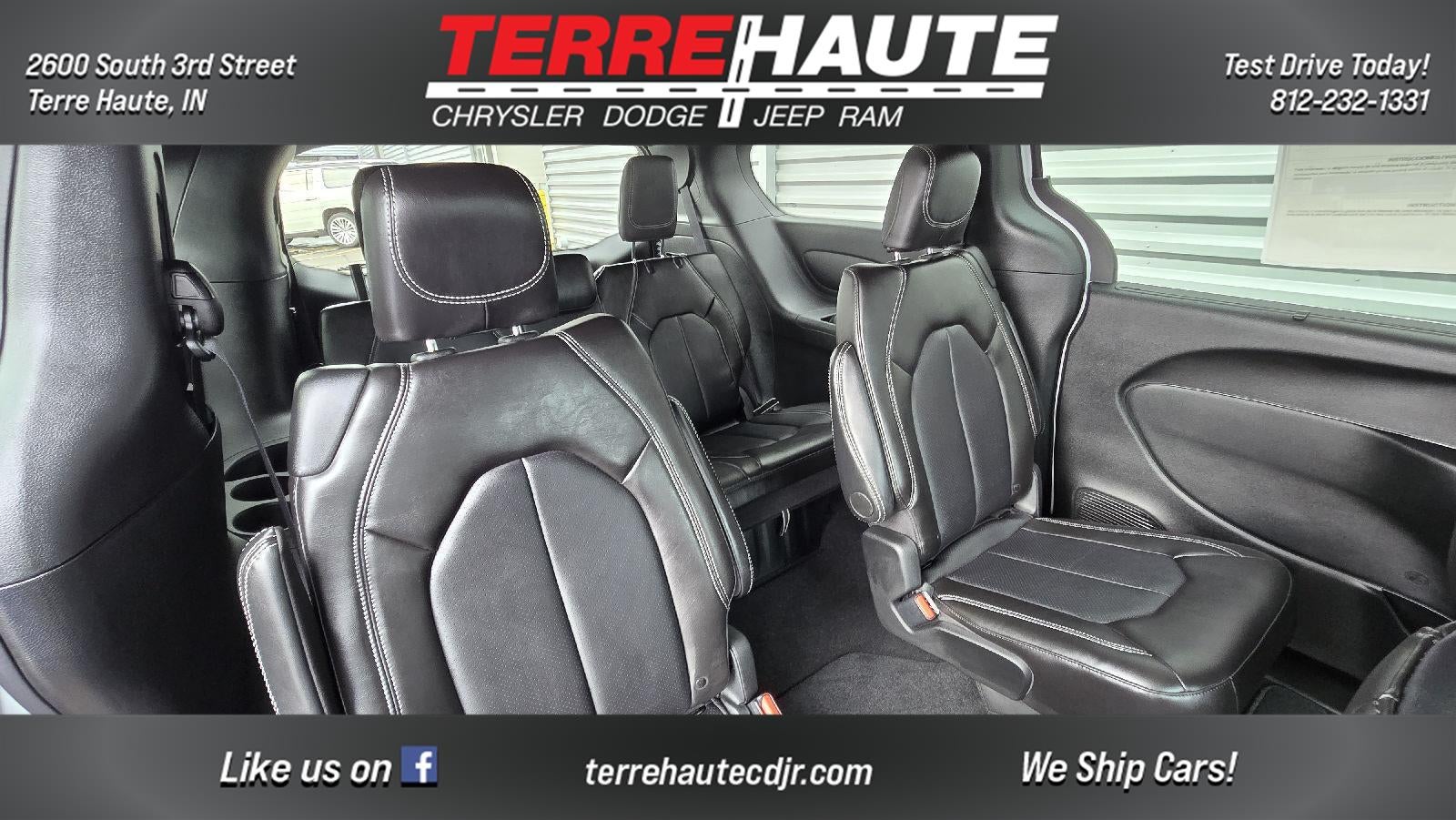 2026 Chrysler Pacifica Select