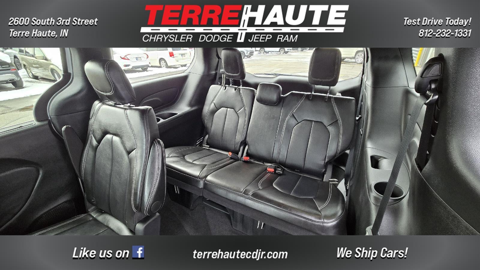 2026 Chrysler Pacifica Select