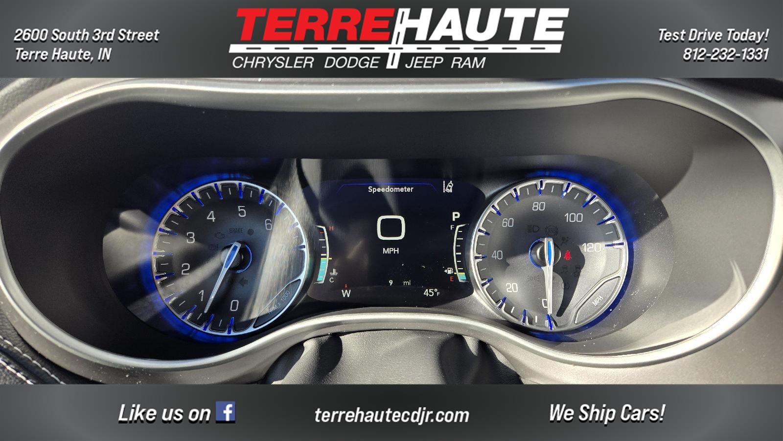 2026 Chrysler Pacifica Select