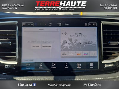 2026 Chrysler Pacifica Select