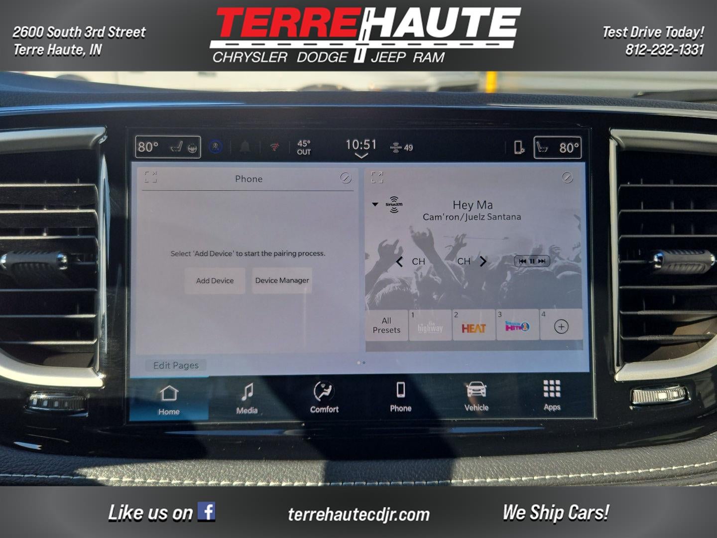 2026 Chrysler Pacifica Select