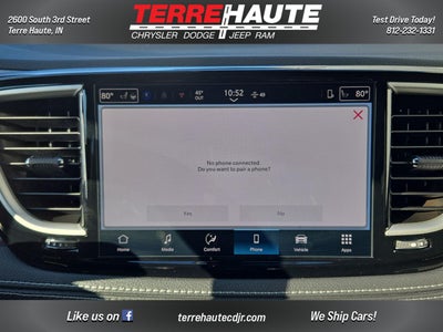 2026 Chrysler Pacifica Select