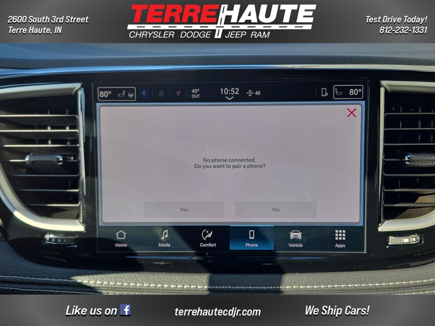 2026 Chrysler Pacifica Select