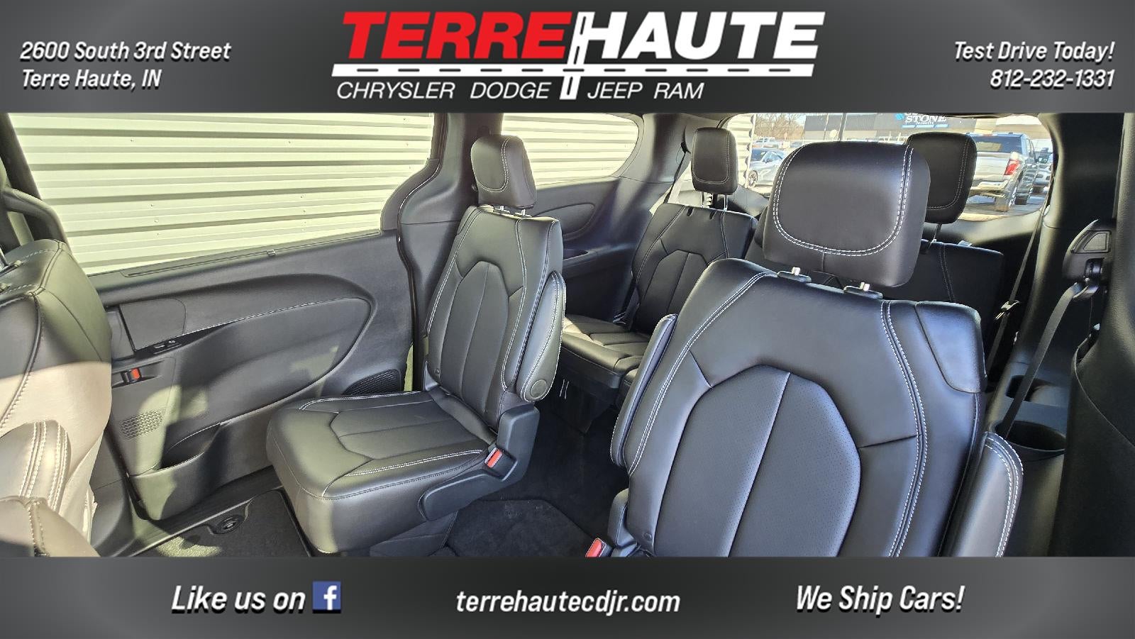 2026 Chrysler Pacifica Select