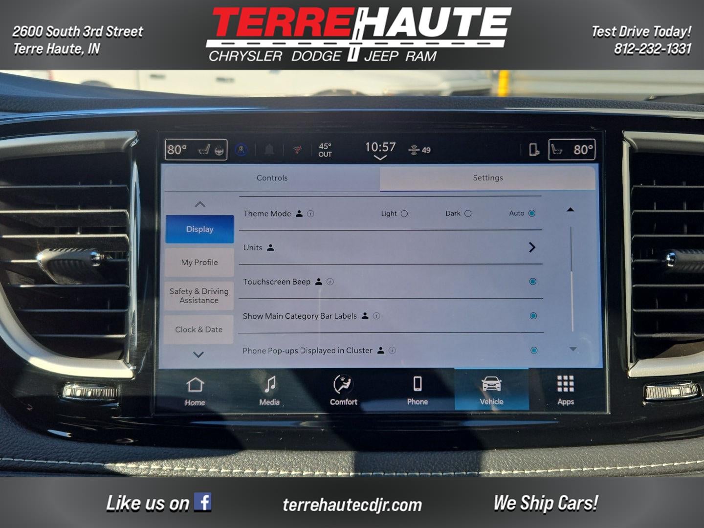 2026 Chrysler Pacifica Select