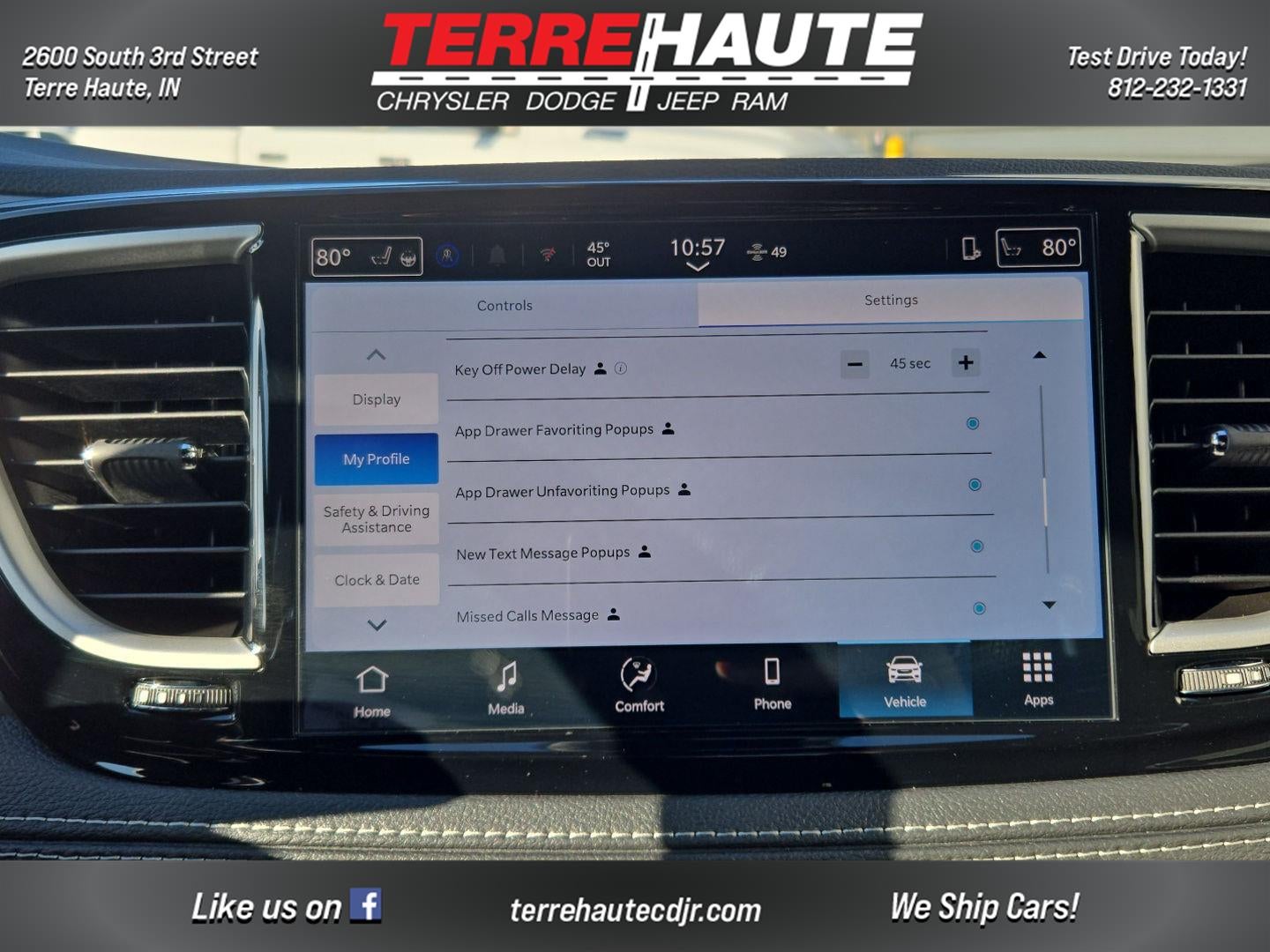 2026 Chrysler Pacifica Select