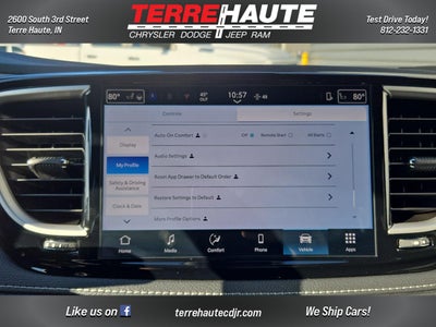 2026 Chrysler Pacifica Select