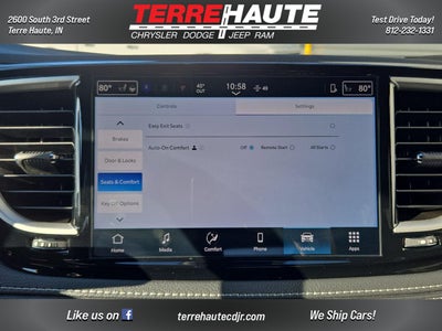 2026 Chrysler Pacifica Select